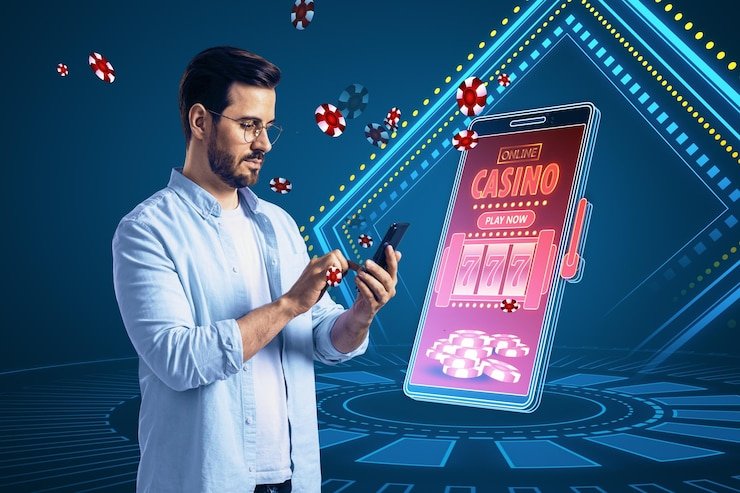 lvobet live-dealer table on mobile phone with low-data streaming active